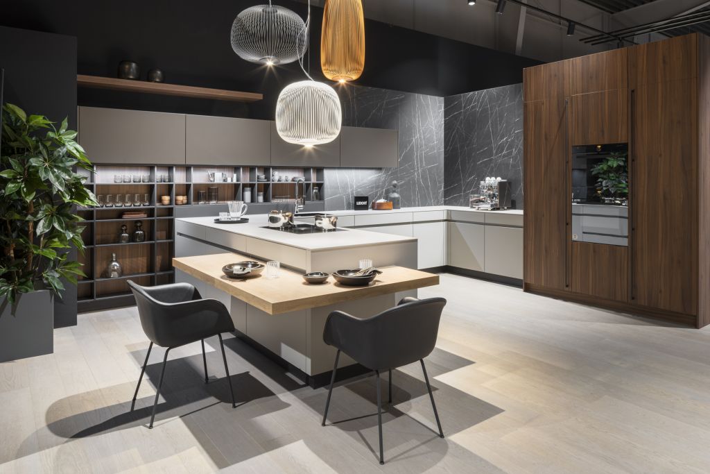 LEICHT Küchen AG in der Architekturwerkstatt Löhne 2020